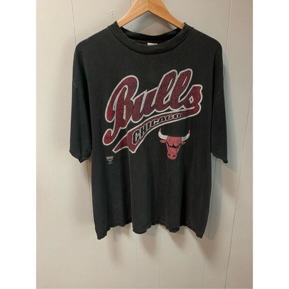 Chicago Bulls Logo 7 Tee Shirt 2XL - Picture 1 of 9